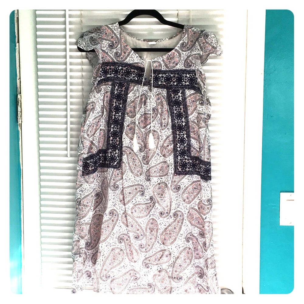 Cotton Dress- loose & short style